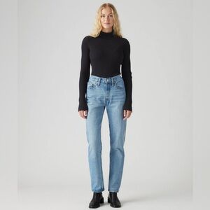 Levi's Premium 501 Jeans, Size 27 in medium Wash blue